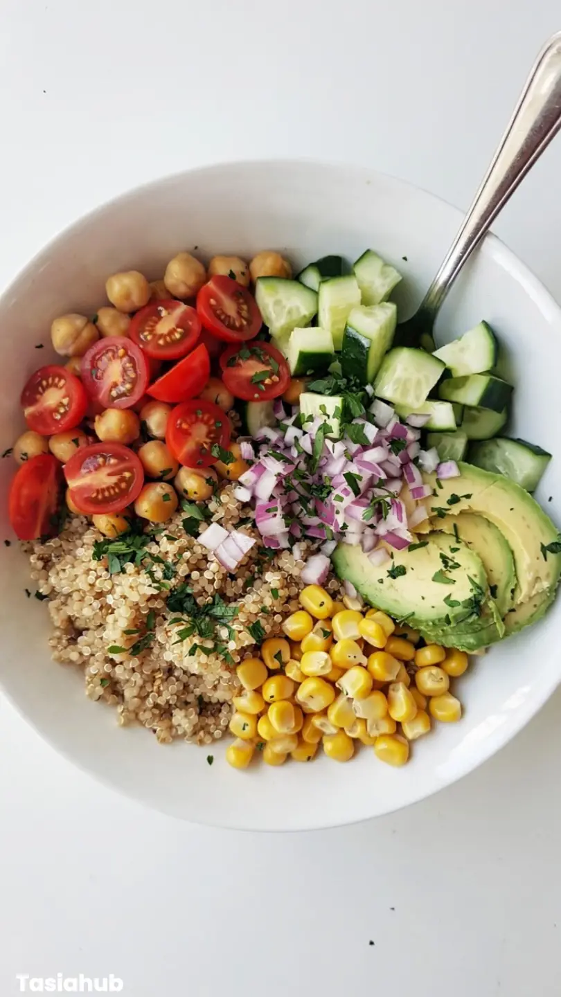 Quinoa Protein Bowl recipe