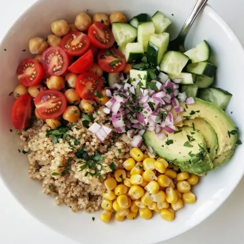 Quinoa Protein Bowls