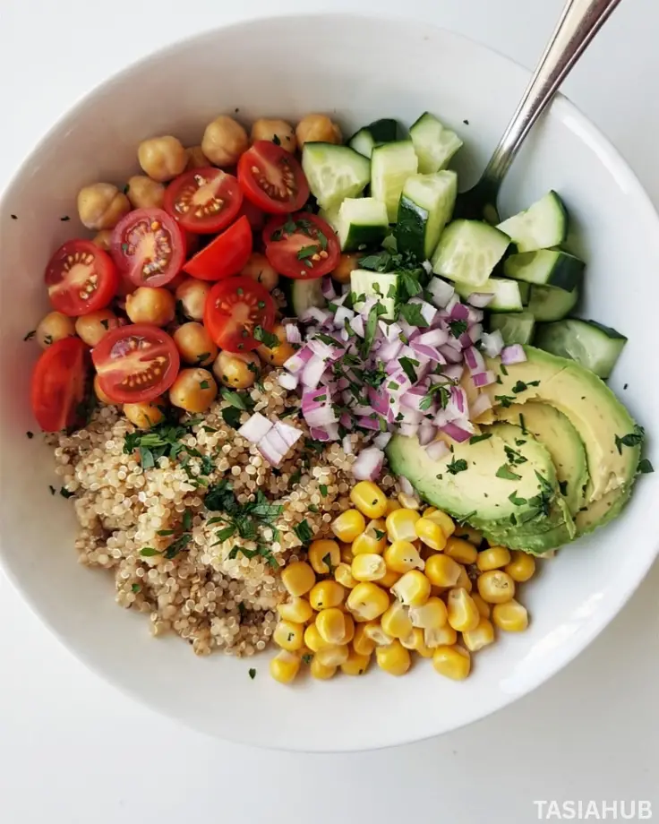 Quinoa Protein Bowl