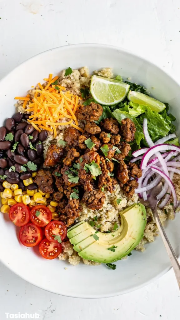 Quinoa Taco Bowl