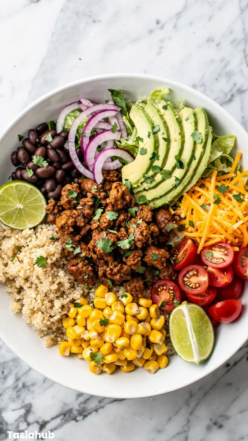 Quinoa Taco Bowl recipe