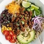 Quinoa Taco Bowls