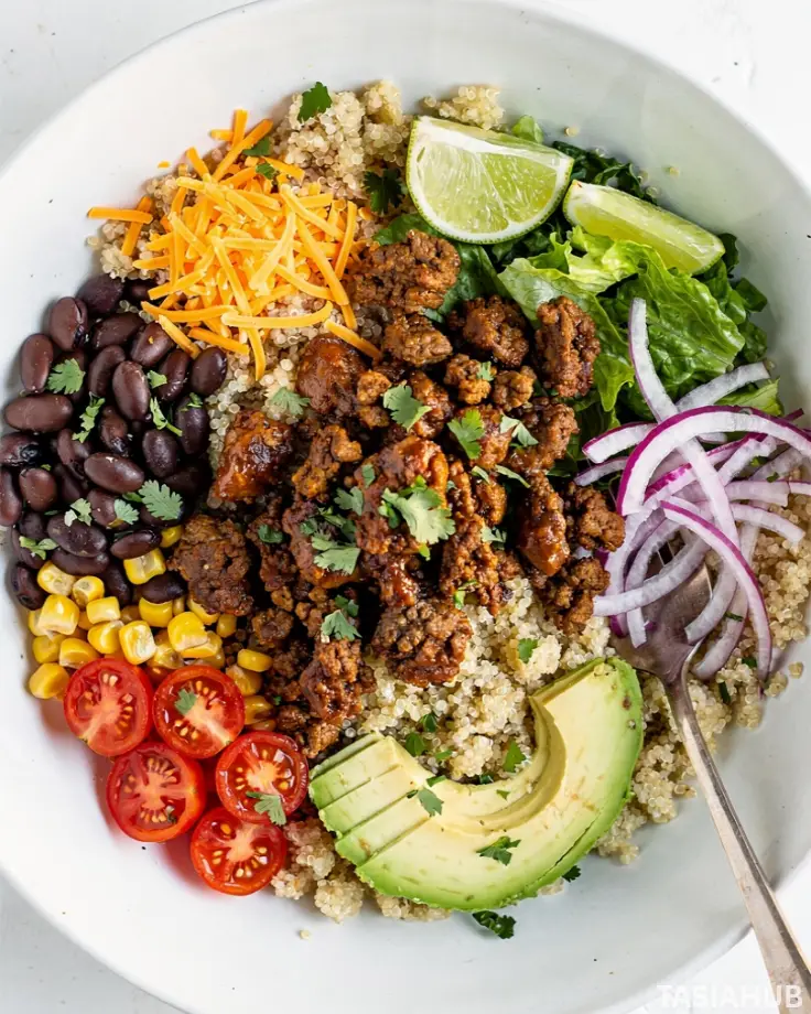 Quinoa Taco Bowls