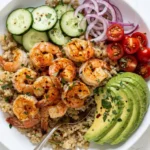 Shrimp Quinoa Bowl