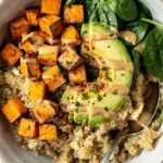 Sweet Potato Quinoa Bowl
