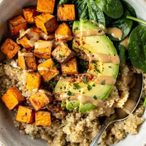 Sweet Potato Quinoa Bowl