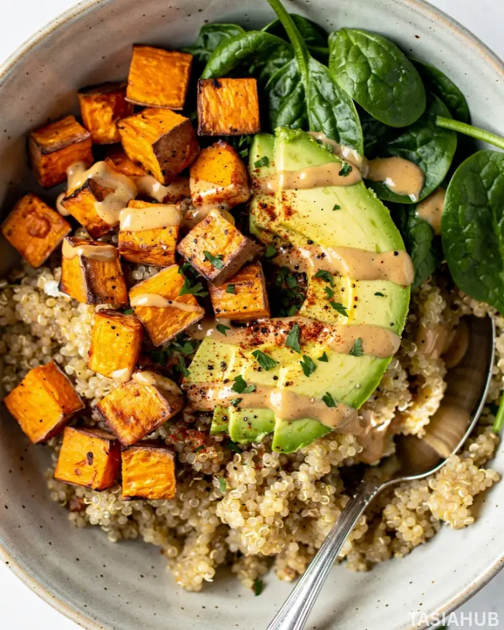 Sweet Potato Quinoa Bowl