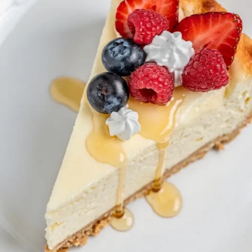 baked Cottage Cheese Cheesecake