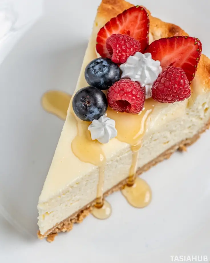 baked Cottage Cheese Cheesecake