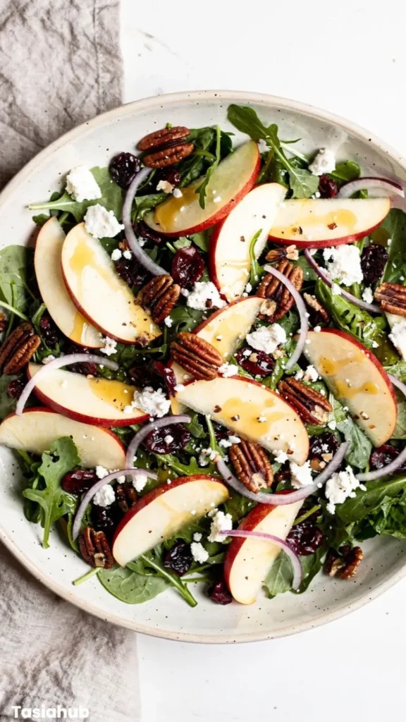 Apple Cranberry Pecan Salad