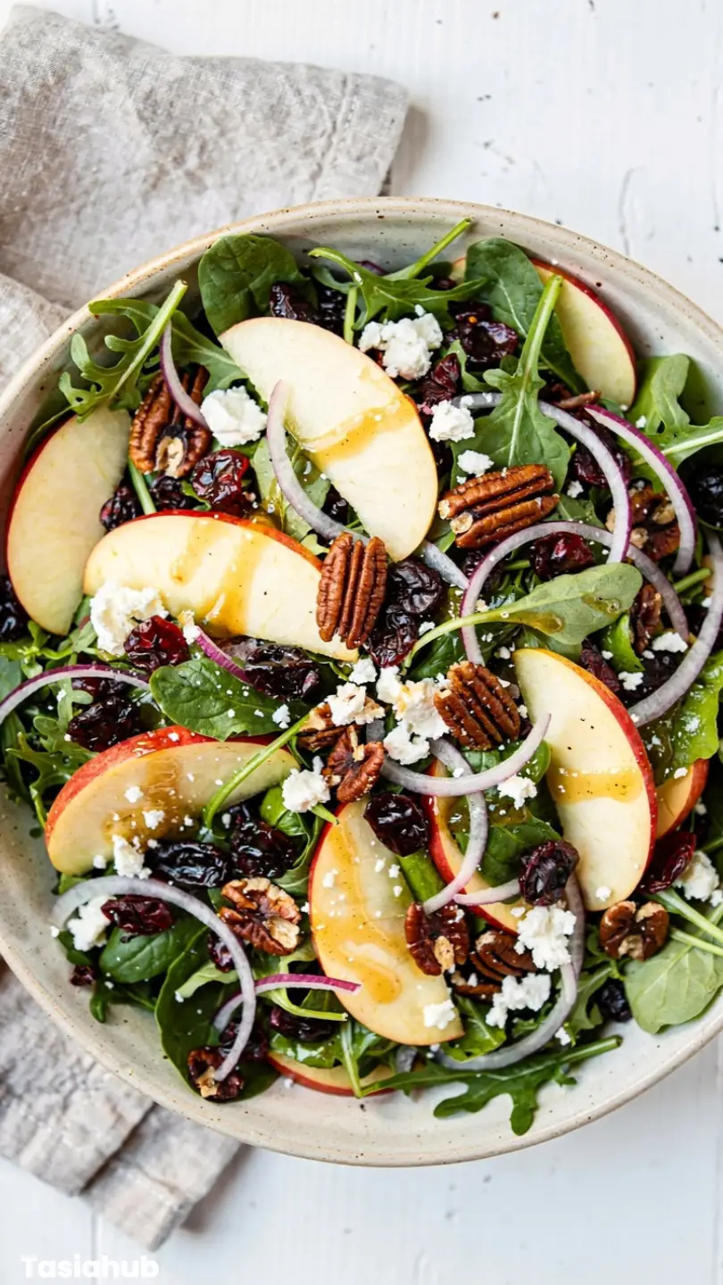 Apple Cranberry Pecan Salad recipe