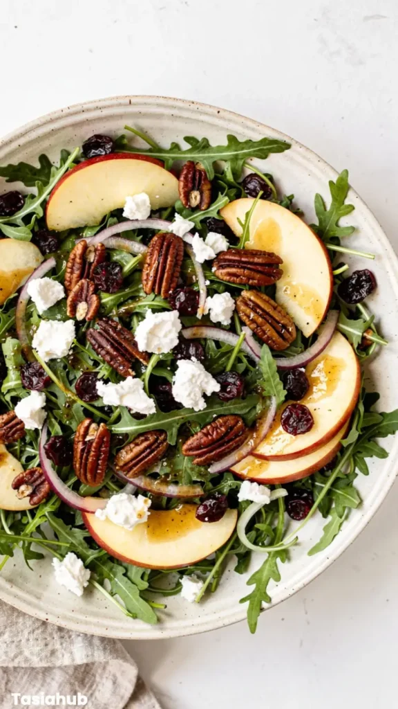 Arugula Apple Salad recipe