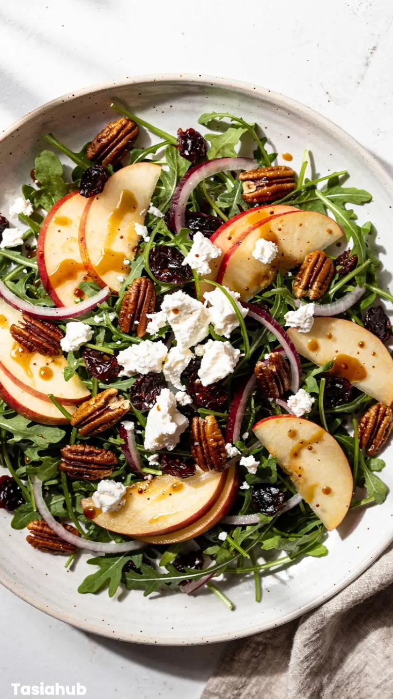 Arugula Apple Salad