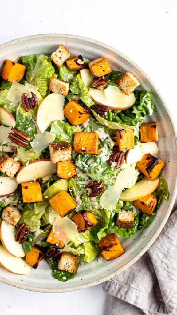 Autumn Caesar Salad
