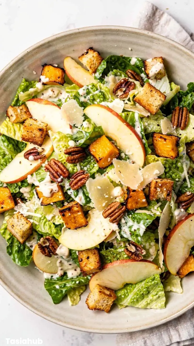 Autumn Caesar Salad recipe