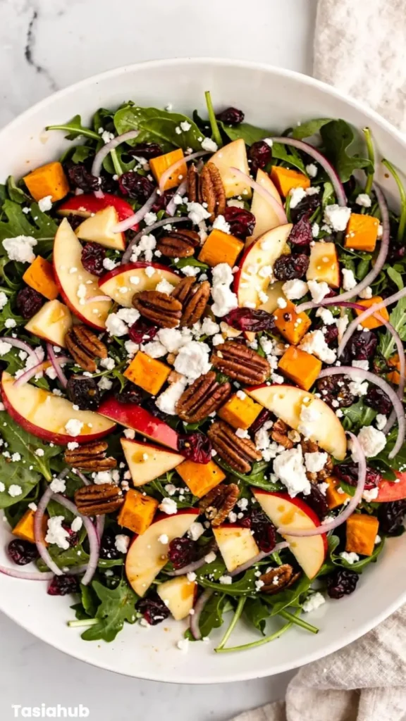 Autumn Chopped Salad