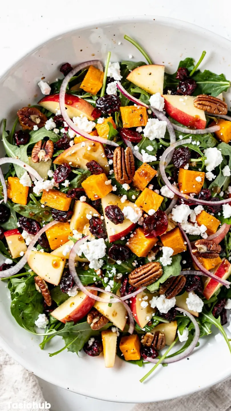 Autumn Chopped Salad recipe