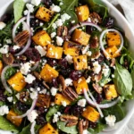 fall Butternut Squash Salad With Feta