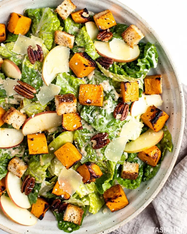 fall Caesar Salad